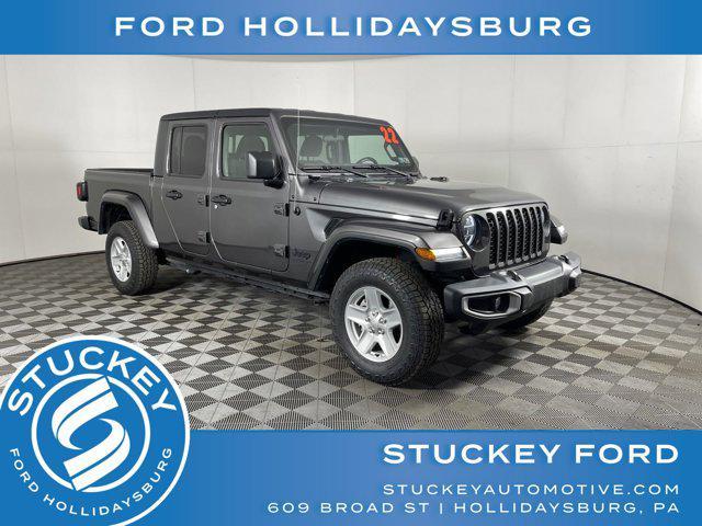 used 2022 Jeep Gladiator car, priced at $29,797