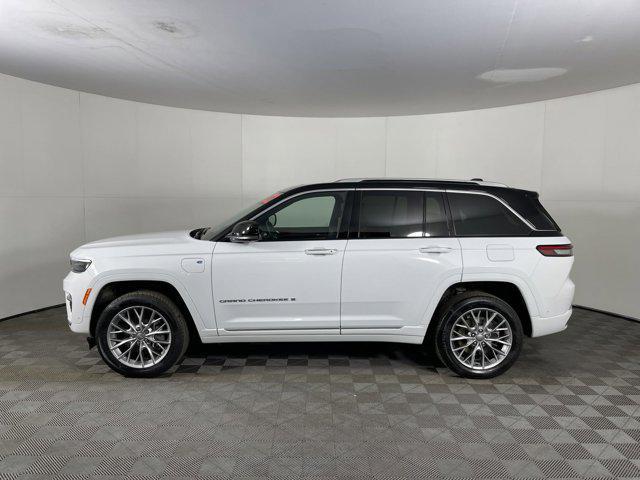 used 2022 Jeep Grand Cherokee 4xe car, priced at $38,997