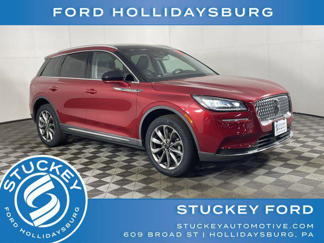 used 2021 Lincoln Corsair car, priced at $25,997