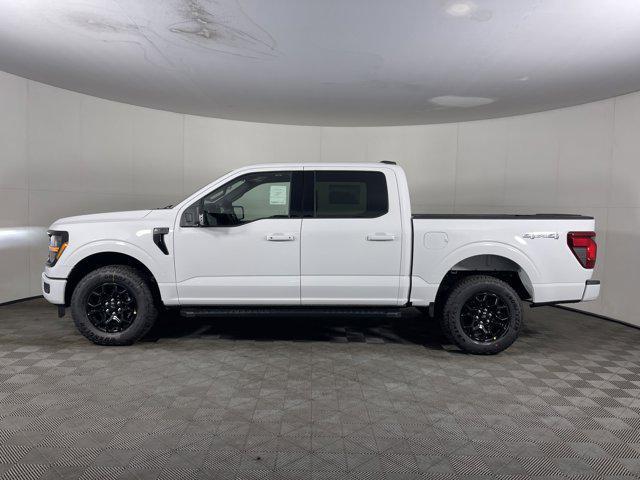 new 2025 Ford F-150 car, priced at $56,378