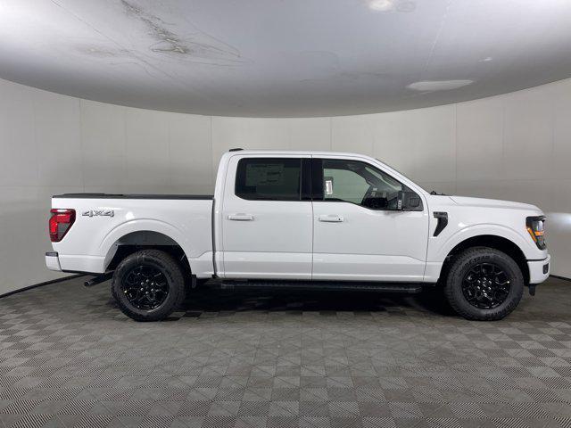 new 2025 Ford F-150 car, priced at $56,378