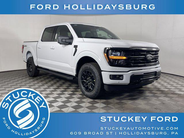 new 2025 Ford F-150 car, priced at $55,035