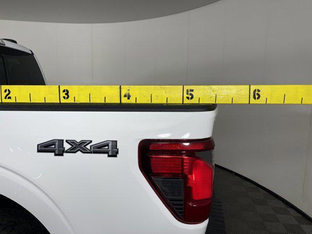 new 2025 Ford F-150 car, priced at $56,378