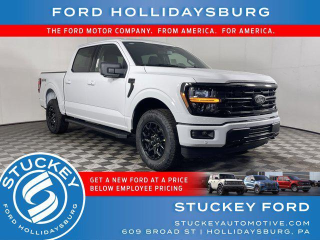 new 2025 Ford F-150 car, priced at $62,560