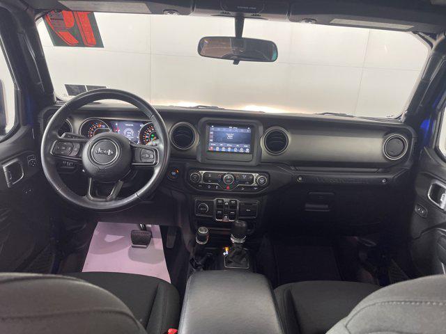 used 2019 Jeep Wrangler Unlimited car, priced at $23,497