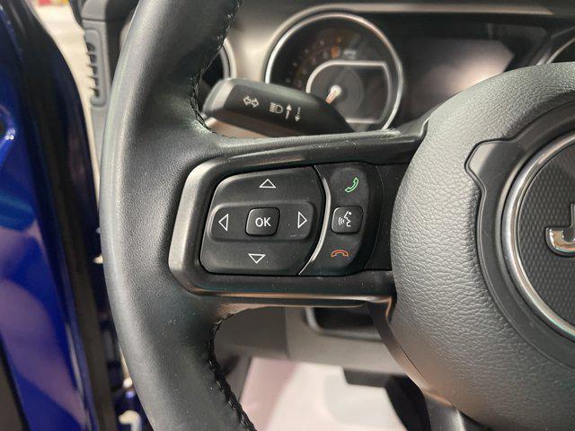 used 2019 Jeep Wrangler Unlimited car, priced at $23,497