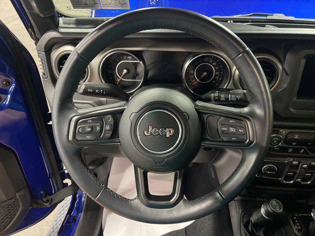 used 2019 Jeep Wrangler Unlimited car, priced at $23,497