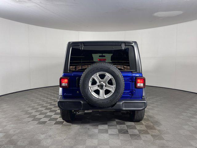 used 2019 Jeep Wrangler Unlimited car, priced at $23,497