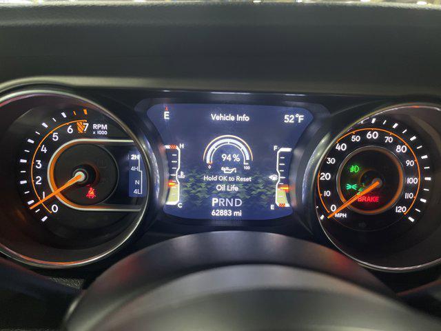 used 2019 Jeep Wrangler Unlimited car, priced at $23,497