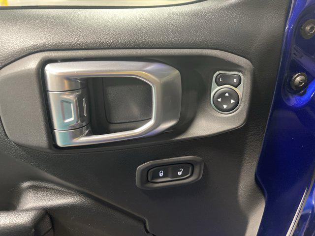 used 2019 Jeep Wrangler Unlimited car, priced at $23,497