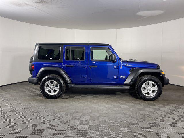 used 2019 Jeep Wrangler Unlimited car, priced at $23,497