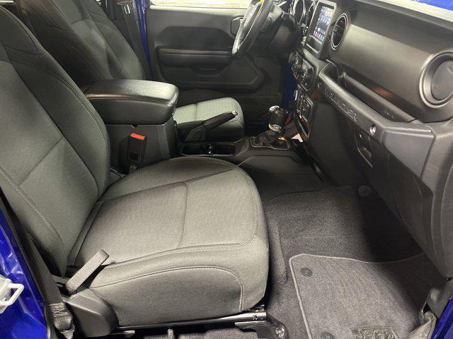 used 2019 Jeep Wrangler Unlimited car, priced at $23,497