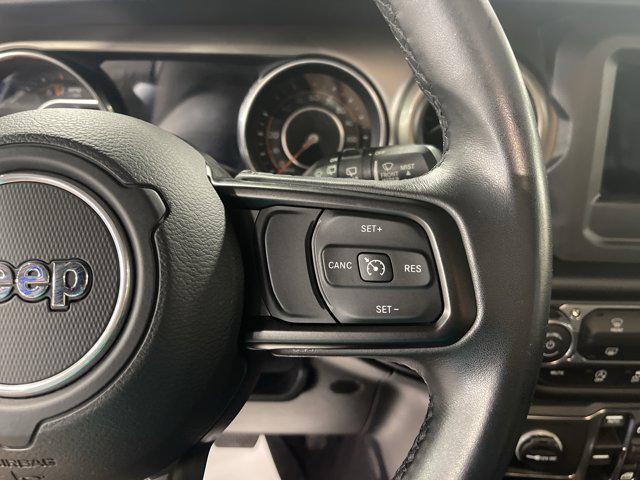 used 2019 Jeep Wrangler Unlimited car, priced at $23,497