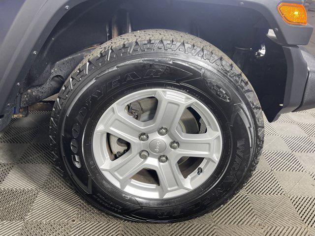 used 2019 Jeep Wrangler Unlimited car, priced at $23,497