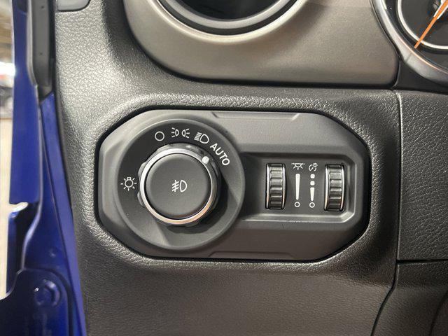 used 2019 Jeep Wrangler Unlimited car, priced at $23,497