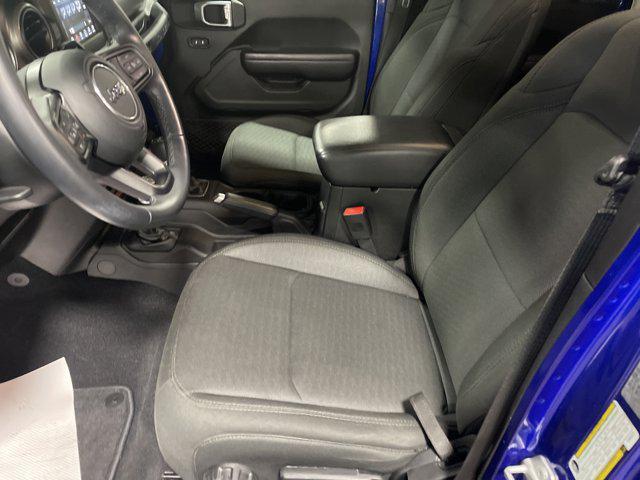 used 2019 Jeep Wrangler Unlimited car, priced at $23,497