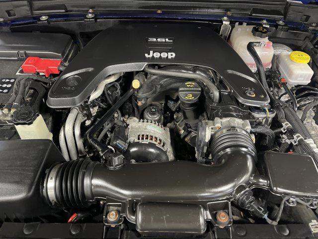 used 2019 Jeep Wrangler Unlimited car, priced at $23,497