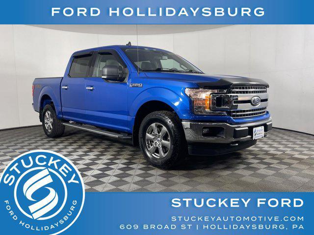 used 2020 Ford F-150 car, priced at $30,497