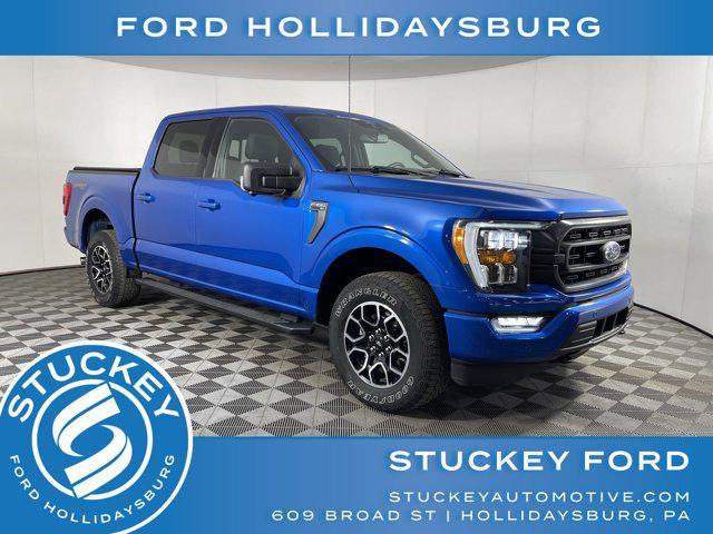 used 2021 Ford F-150 car, priced at $36,797