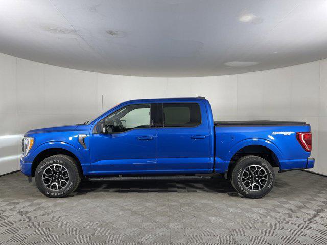 used 2021 Ford F-150 car, priced at $36,797