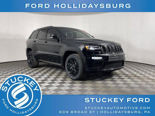 used 2021 Jeep Grand Cherokee car, priced at $31,997