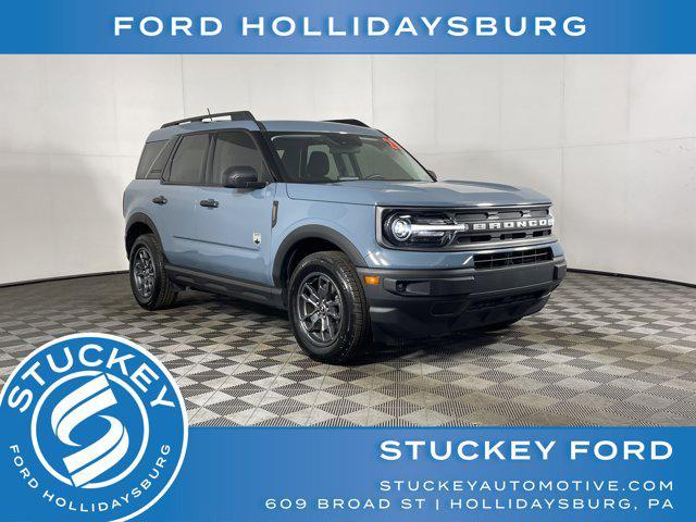 used 2021 Ford Bronco Sport car, priced at $22,297