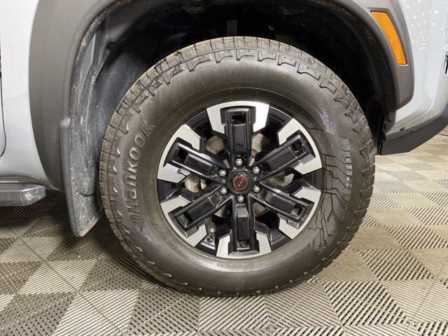 used 2023 Nissan Frontier car, priced at $37,997