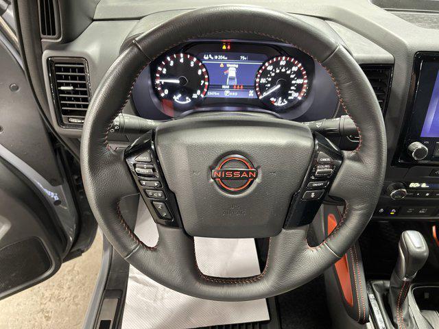 used 2023 Nissan Frontier car, priced at $37,997