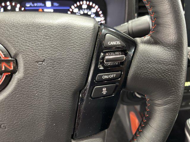 used 2023 Nissan Frontier car, priced at $37,997