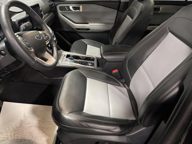 used 2023 Ford Explorer car, priced at $36,497