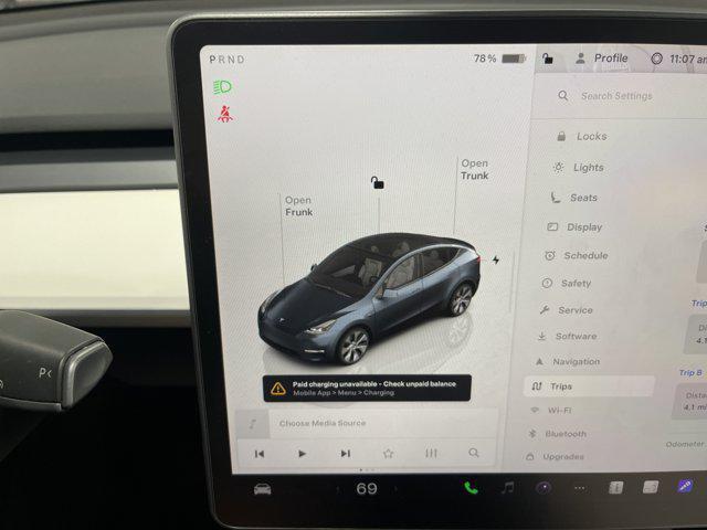 used 2024 Tesla Model Y car, priced at $33,997