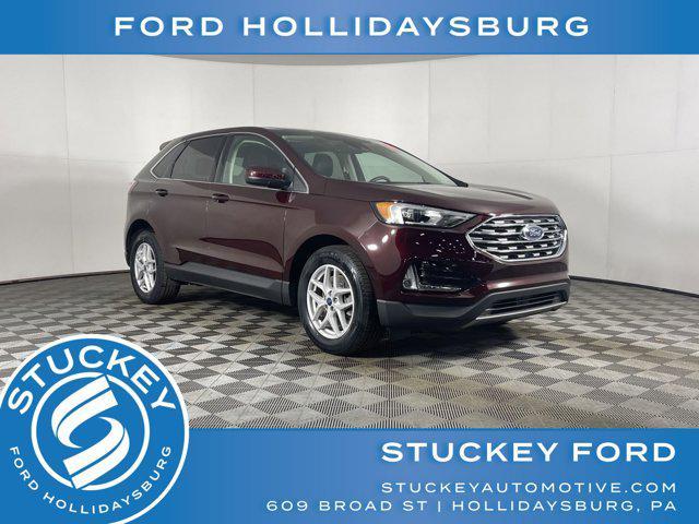 used 2022 Ford Edge car, priced at $24,997