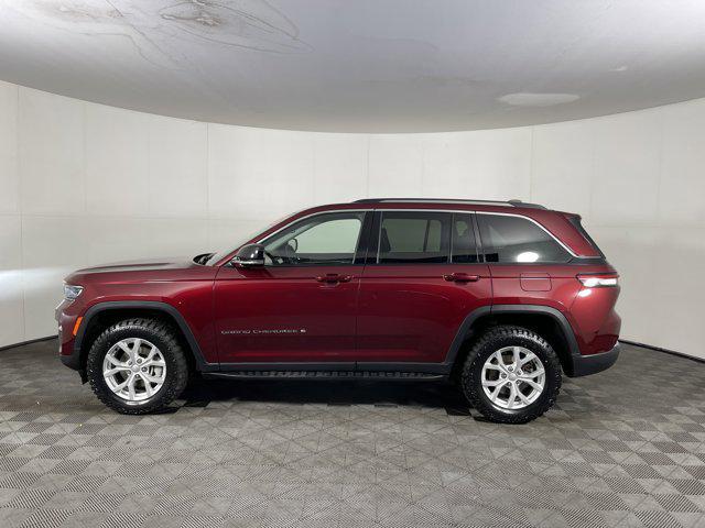 used 2023 Jeep Grand Cherokee car, priced at $31,997