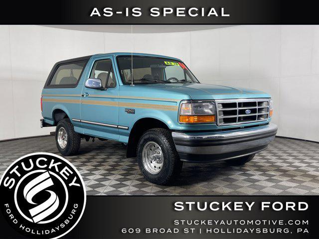 used 1994 Ford Bronco car, priced at $29,997
