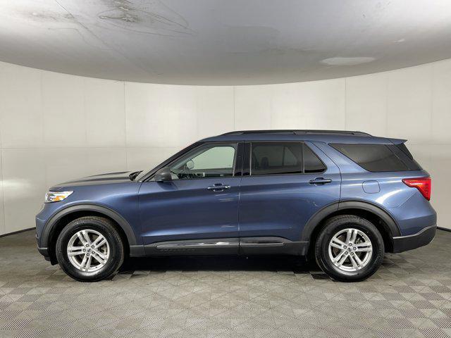 used 2020 Ford Explorer car, priced at $21,997