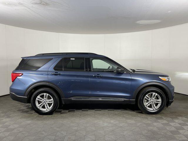 used 2020 Ford Explorer car, priced at $21,997
