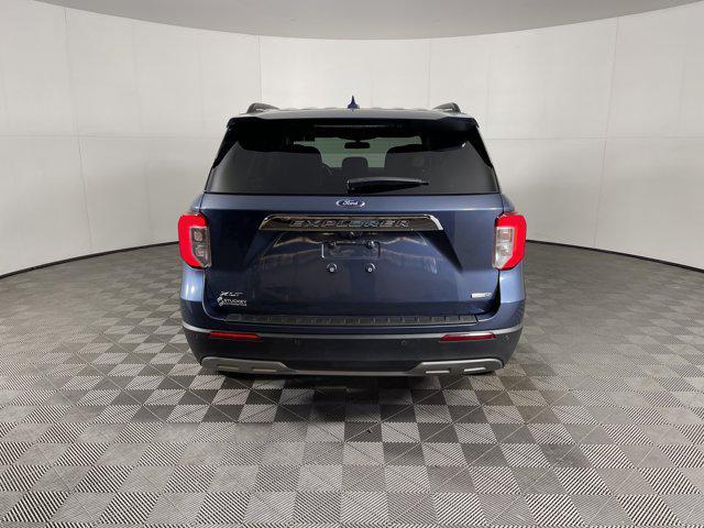 used 2020 Ford Explorer car, priced at $21,997