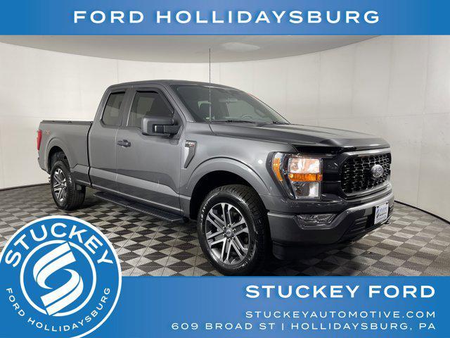 used 2022 Ford F-150 car, priced at $33,997