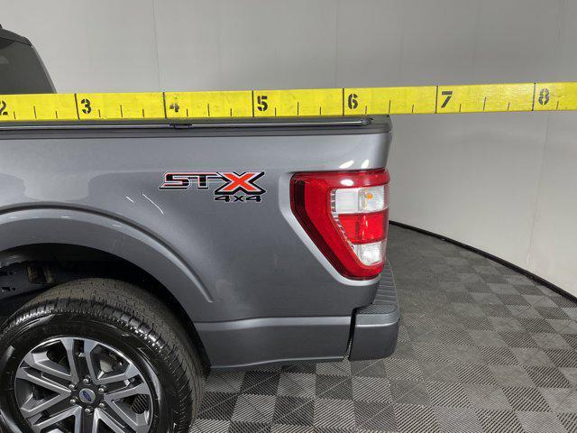 used 2022 Ford F-150 car, priced at $33,997