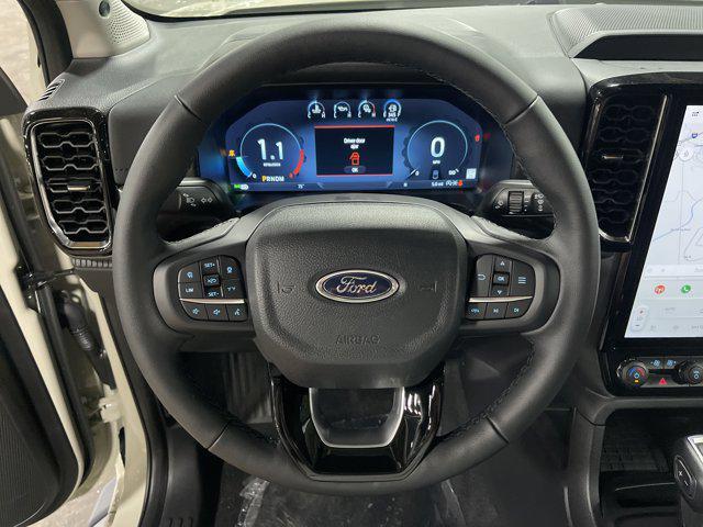new 2025 Ford Ranger car, priced at $48,502