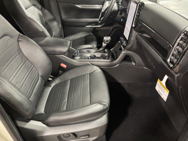 new 2025 Ford Ranger car, priced at $48,502