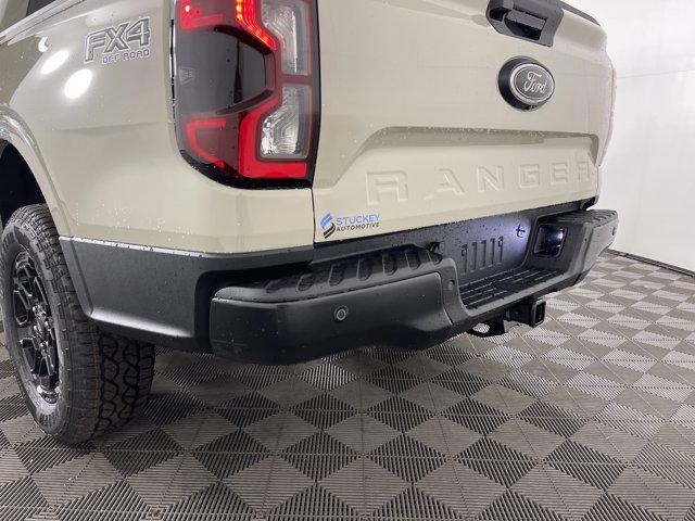 new 2025 Ford Ranger car, priced at $48,502