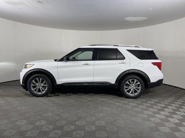 used 2024 Ford Explorer car, priced at $43,997