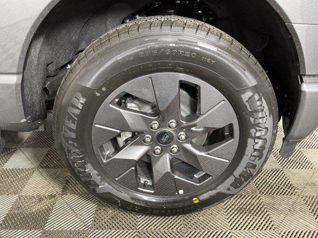 new 2025 Ford F-150 Lightning car, priced at $66,570