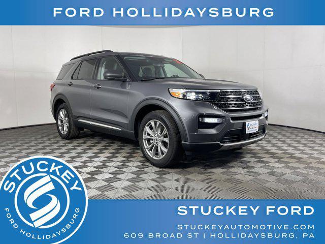 used 2021 Ford Explorer car, priced at $29,997