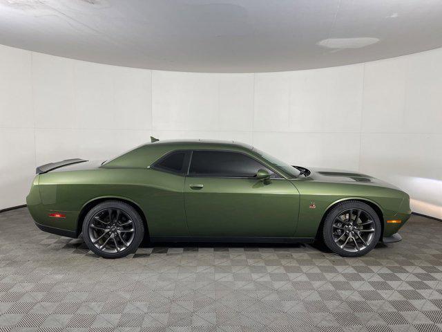 used 2021 Dodge Challenger car, priced at $35,997