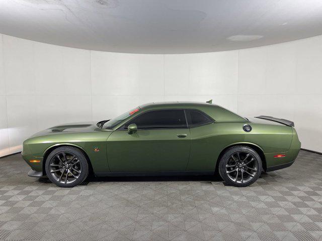 used 2021 Dodge Challenger car, priced at $35,997