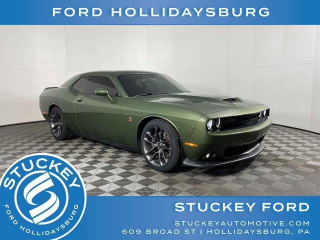 used 2021 Dodge Challenger car, priced at $35,997