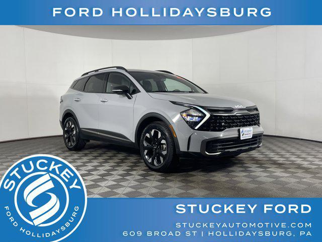 used 2023 Kia Sportage car, priced at $24,997