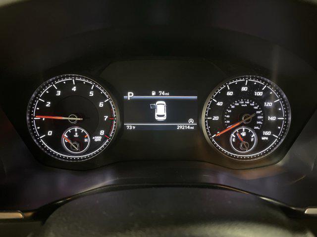 used 2023 Hyundai Santa Fe car, priced at $22,997